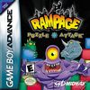 Rampage - Puzzle Attack Box Art Front